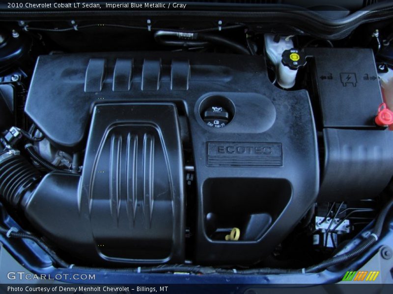 Imperial Blue Metallic / Gray 2010 Chevrolet Cobalt LT Sedan