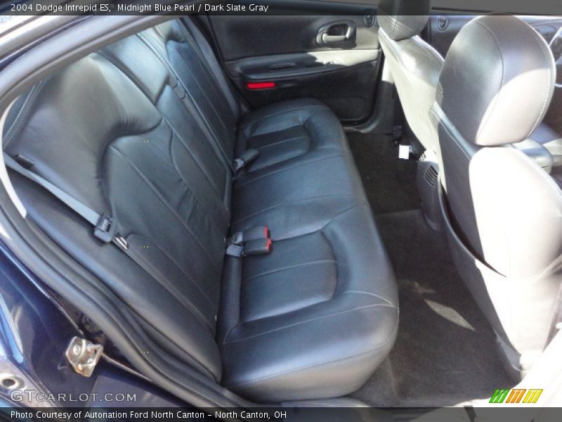 Midnight Blue Pearl / Dark Slate Gray 2004 Dodge Intrepid ES
