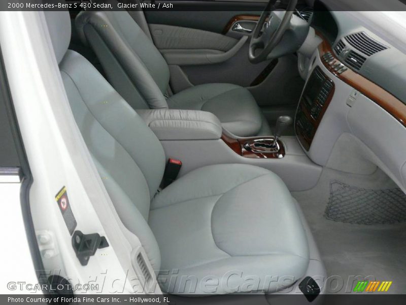 Glacier White / Ash 2000 Mercedes-Benz S 430 Sedan
