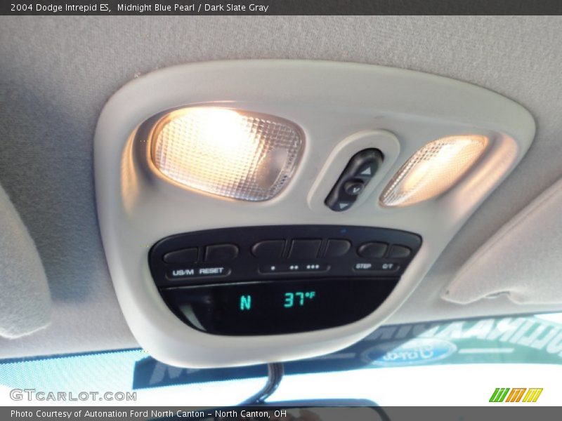 Midnight Blue Pearl / Dark Slate Gray 2004 Dodge Intrepid ES