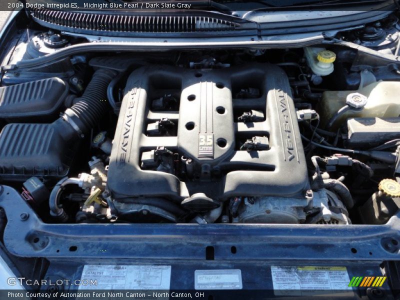  2004 Intrepid ES Engine - 3.5 Liter SOHC 24-Valve V6