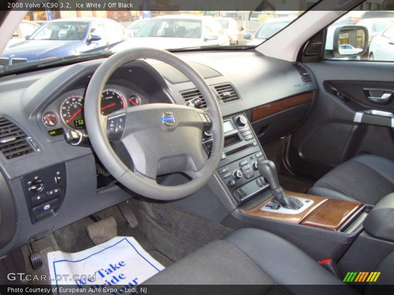  2008 XC90 3.2 Off Black Interior