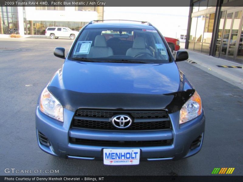 Pacific Blue Metallic / Ash Gray 2009 Toyota RAV4 4WD