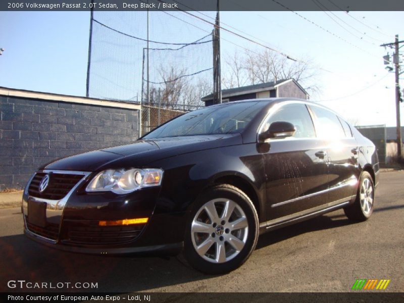 Deep Black / Black 2006 Volkswagen Passat 2.0T Sedan