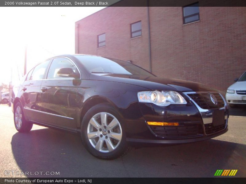 Deep Black / Black 2006 Volkswagen Passat 2.0T Sedan