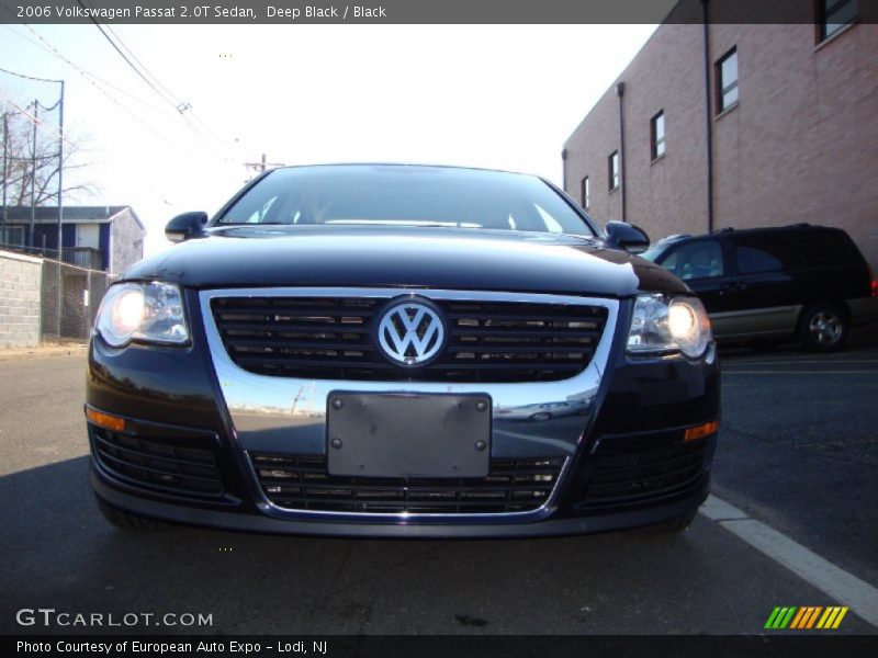 Deep Black / Black 2006 Volkswagen Passat 2.0T Sedan