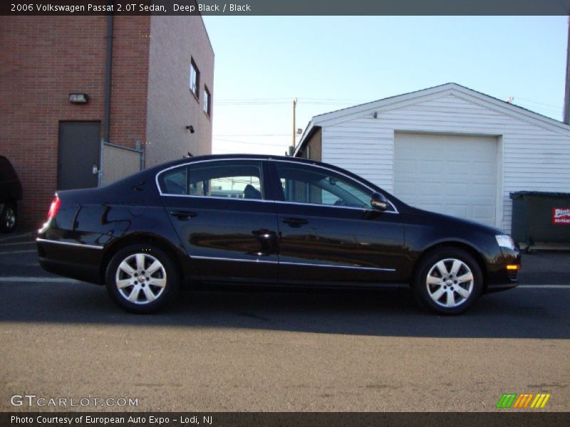Deep Black / Black 2006 Volkswagen Passat 2.0T Sedan