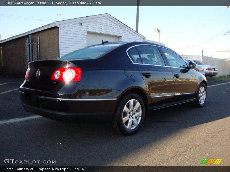 Deep Black / Black 2006 Volkswagen Passat 2.0T Sedan