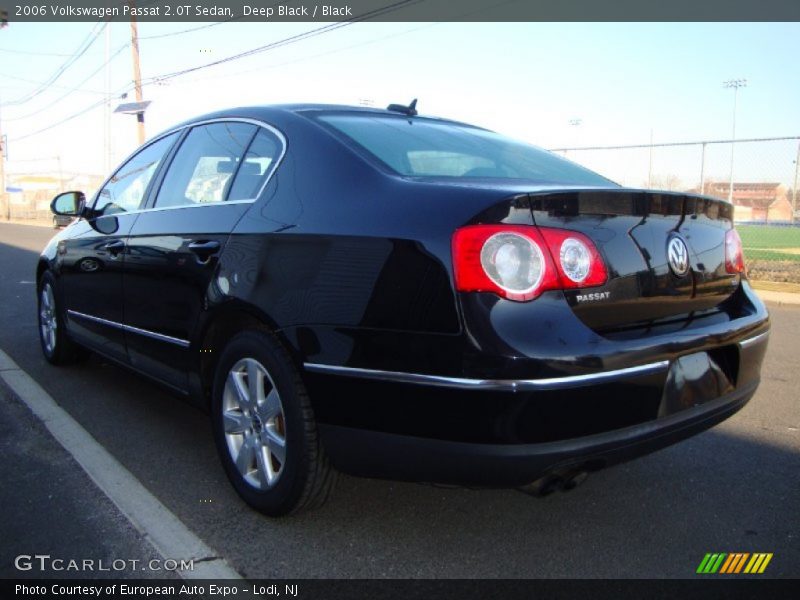 Deep Black / Black 2006 Volkswagen Passat 2.0T Sedan