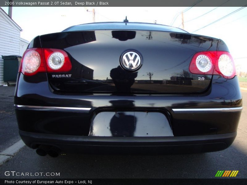 Deep Black / Black 2006 Volkswagen Passat 2.0T Sedan