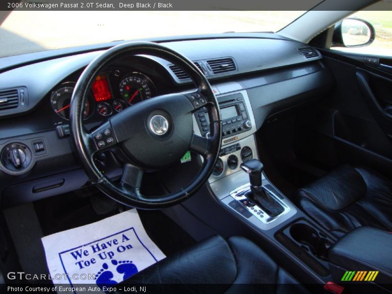 Deep Black / Black 2006 Volkswagen Passat 2.0T Sedan