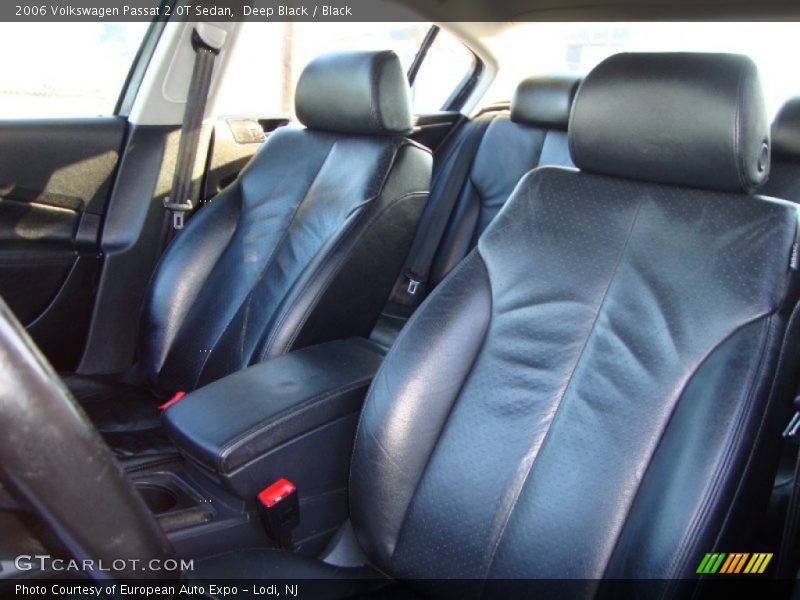 Deep Black / Black 2006 Volkswagen Passat 2.0T Sedan