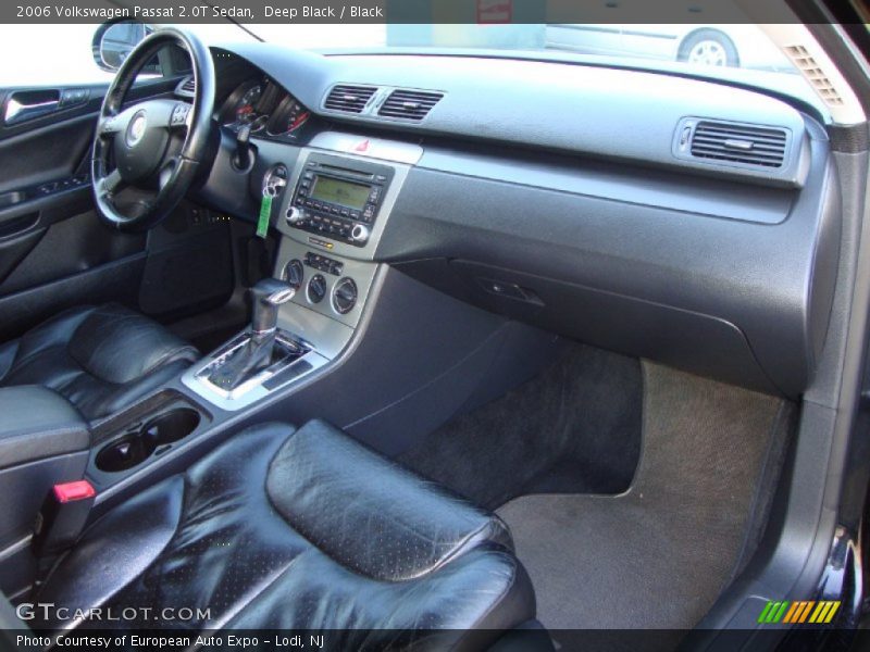 Deep Black / Black 2006 Volkswagen Passat 2.0T Sedan