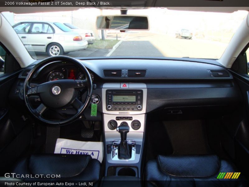 Deep Black / Black 2006 Volkswagen Passat 2.0T Sedan