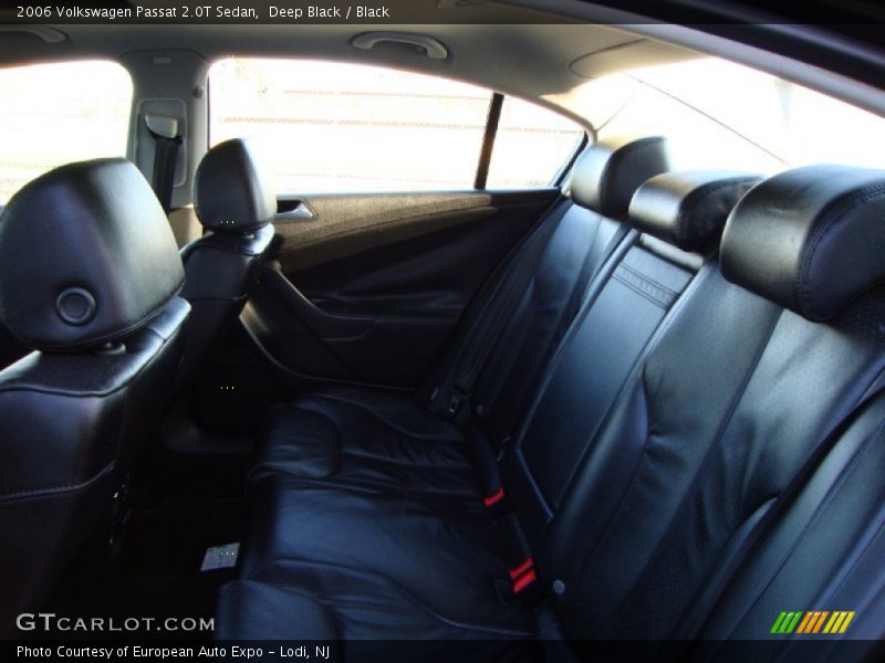 Deep Black / Black 2006 Volkswagen Passat 2.0T Sedan