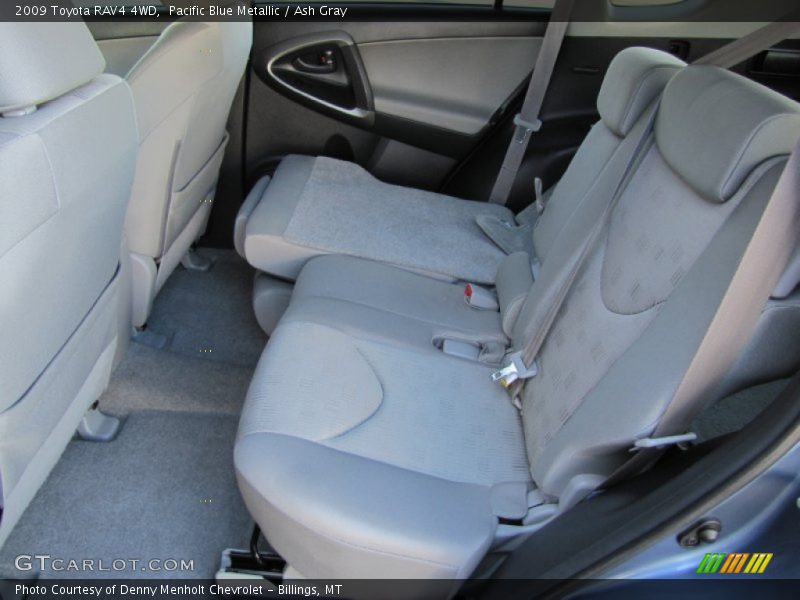 Pacific Blue Metallic / Ash Gray 2009 Toyota RAV4 4WD