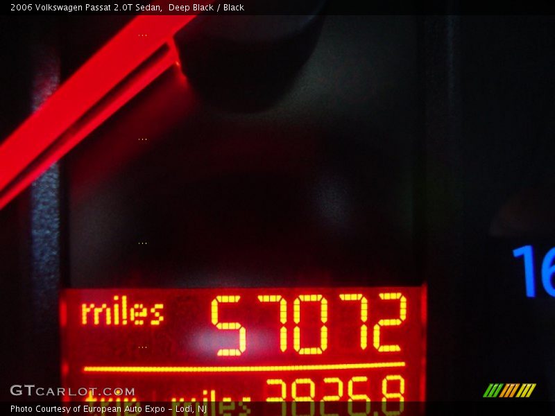 Deep Black / Black 2006 Volkswagen Passat 2.0T Sedan
