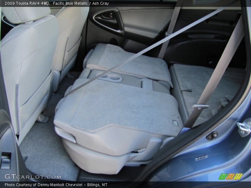 Pacific Blue Metallic / Ash Gray 2009 Toyota RAV4 4WD