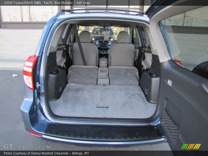 Pacific Blue Metallic / Ash Gray 2009 Toyota RAV4 4WD