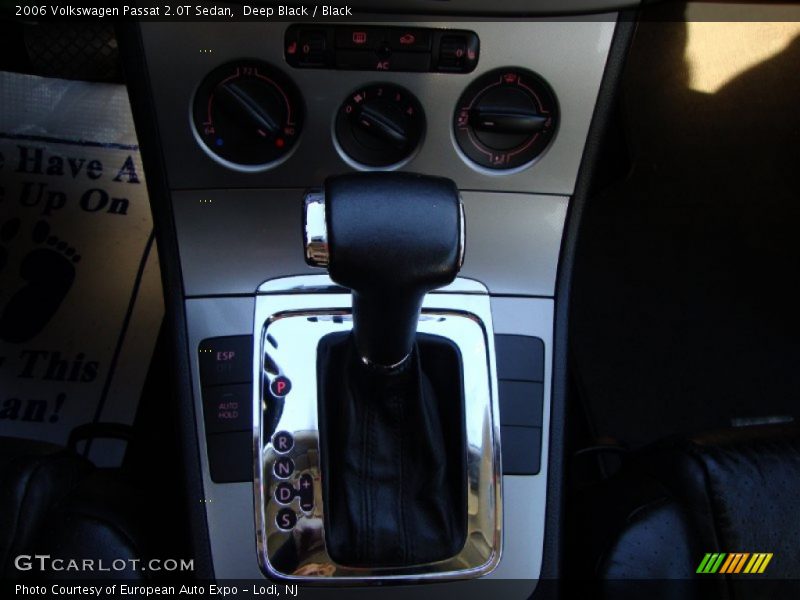 Deep Black / Black 2006 Volkswagen Passat 2.0T Sedan