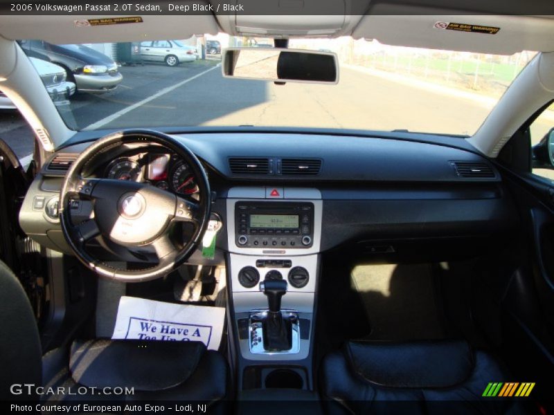 Deep Black / Black 2006 Volkswagen Passat 2.0T Sedan