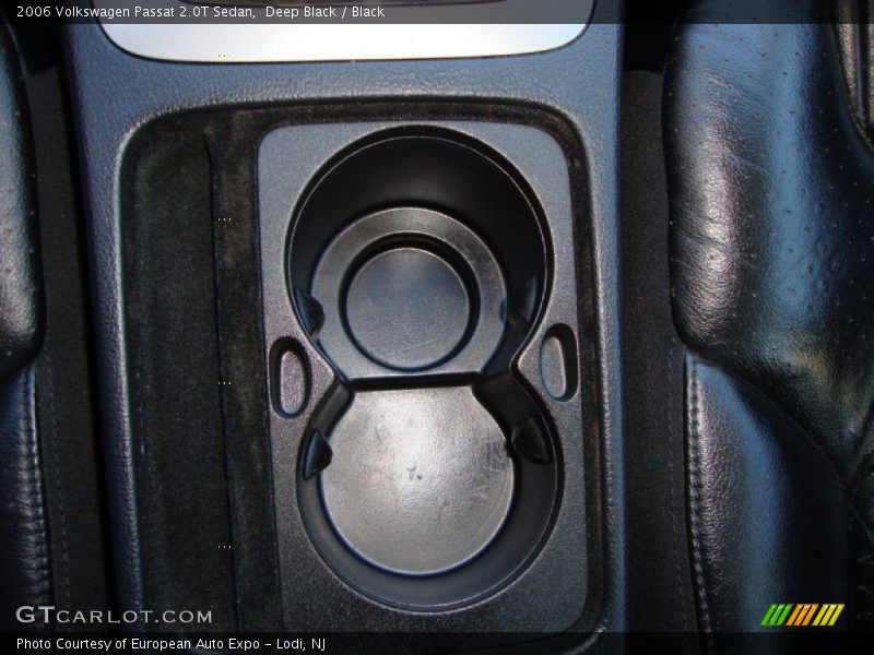 Deep Black / Black 2006 Volkswagen Passat 2.0T Sedan