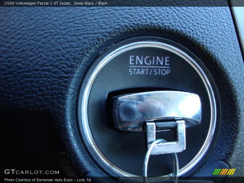 Deep Black / Black 2006 Volkswagen Passat 2.0T Sedan