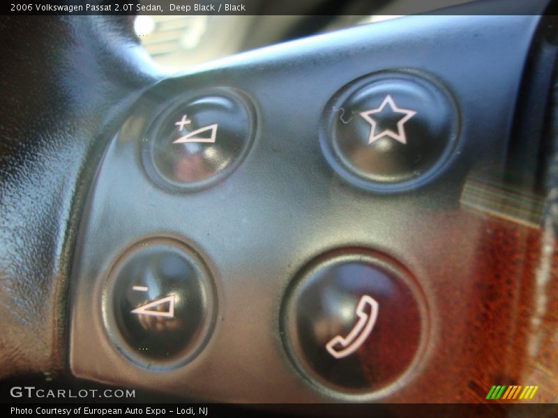 Deep Black / Black 2006 Volkswagen Passat 2.0T Sedan