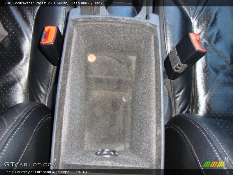 Deep Black / Black 2006 Volkswagen Passat 2.0T Sedan