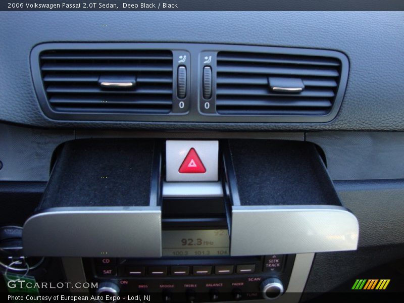 Deep Black / Black 2006 Volkswagen Passat 2.0T Sedan