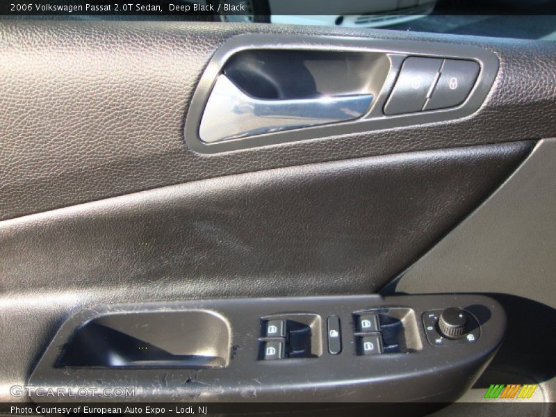 Deep Black / Black 2006 Volkswagen Passat 2.0T Sedan