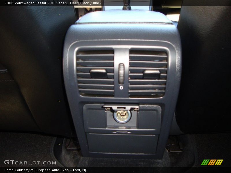 Deep Black / Black 2006 Volkswagen Passat 2.0T Sedan