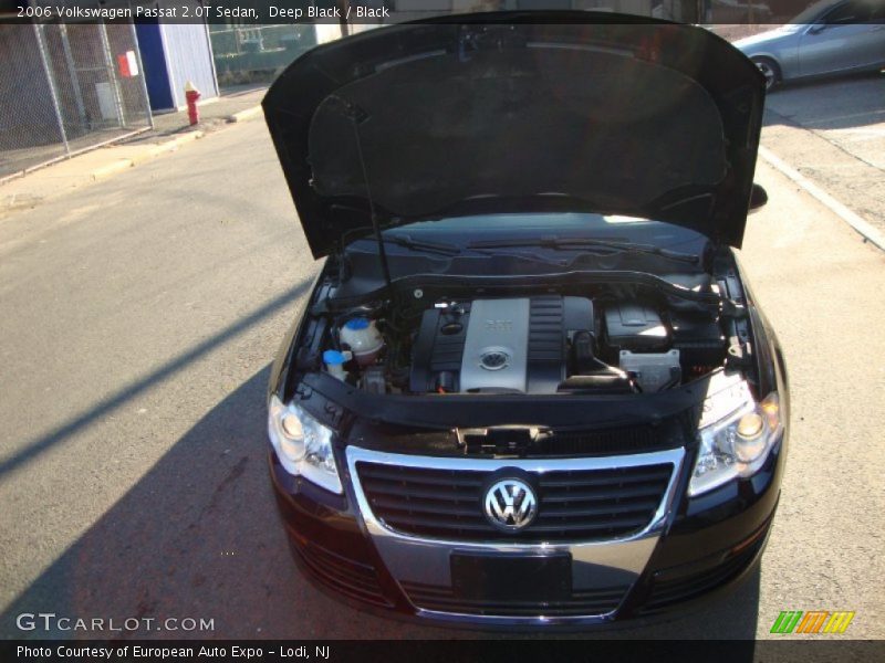 Deep Black / Black 2006 Volkswagen Passat 2.0T Sedan