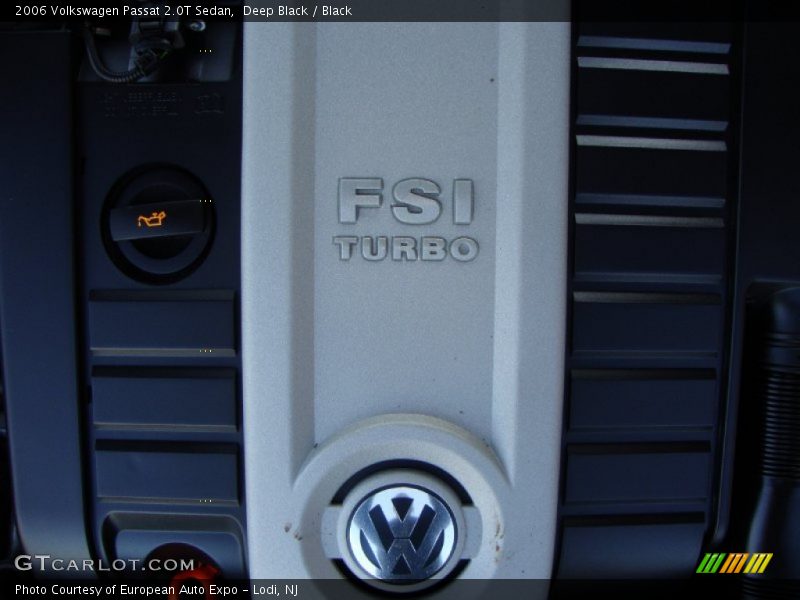 Deep Black / Black 2006 Volkswagen Passat 2.0T Sedan