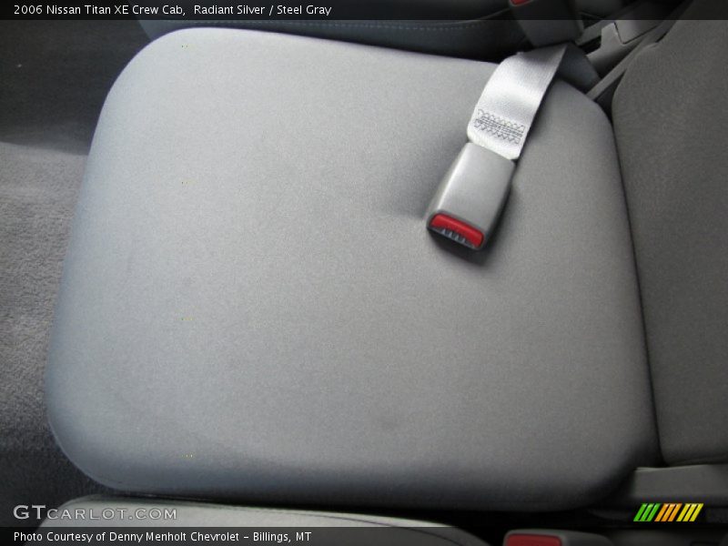 Radiant Silver / Steel Gray 2006 Nissan Titan XE Crew Cab