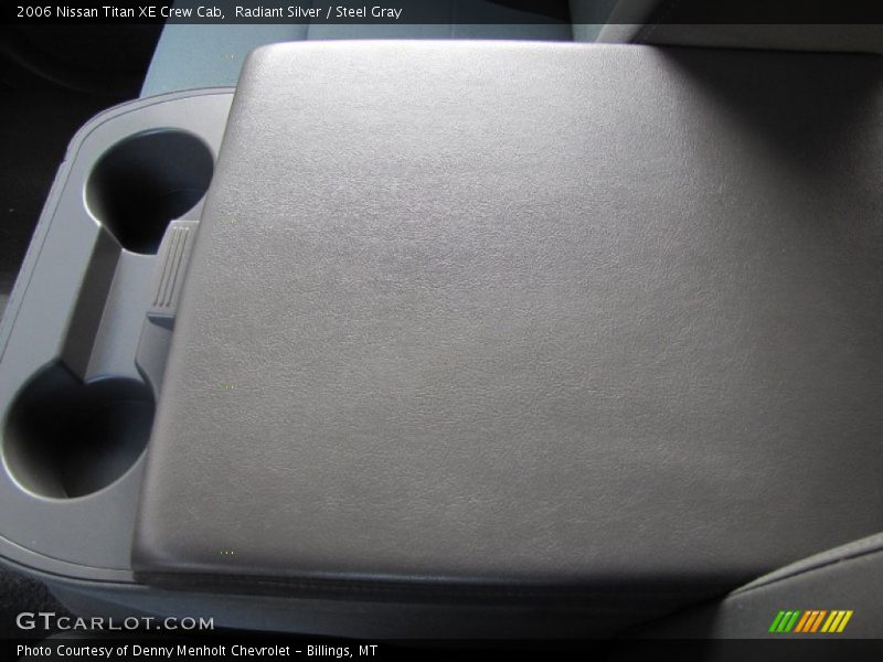 Radiant Silver / Steel Gray 2006 Nissan Titan XE Crew Cab
