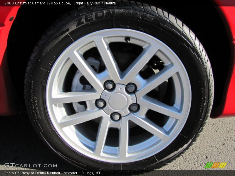  2000 Camaro Z28 SS Coupe Wheel