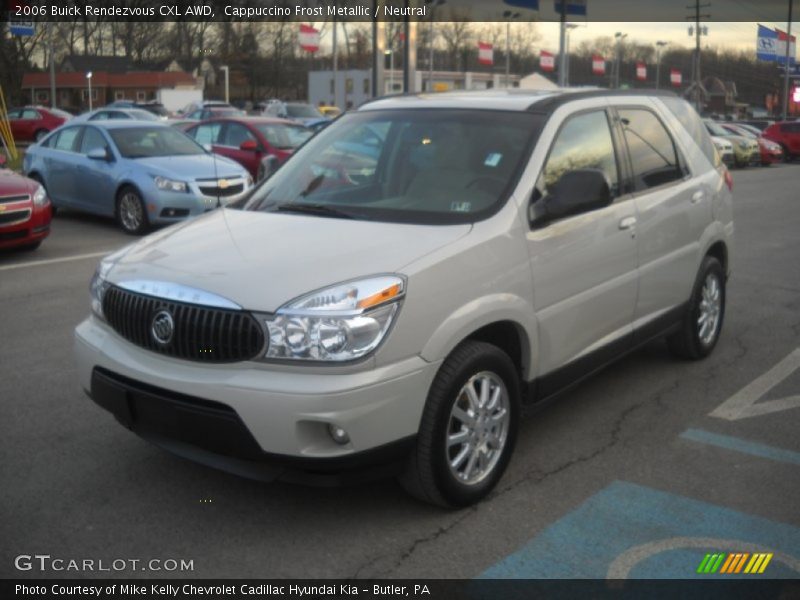 Cappuccino Frost Metallic / Neutral 2006 Buick Rendezvous CXL AWD