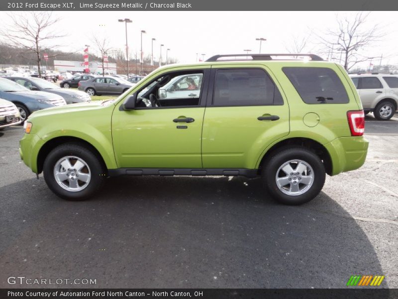  2012 Escape XLT Lime Squeeze Metallic