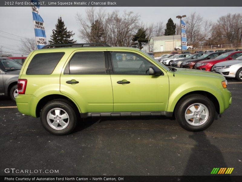  2012 Escape XLT Lime Squeeze Metallic