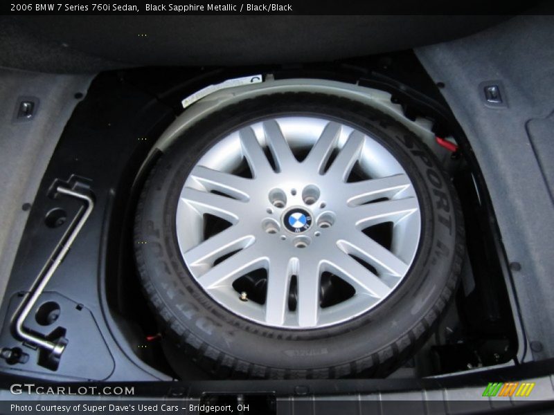 Tool Kit of 2006 7 Series 760i Sedan