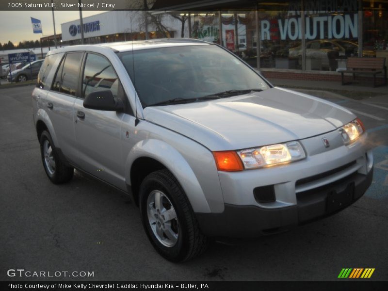 Silver Nickel / Gray 2005 Saturn VUE