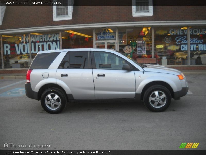 Silver Nickel / Gray 2005 Saturn VUE