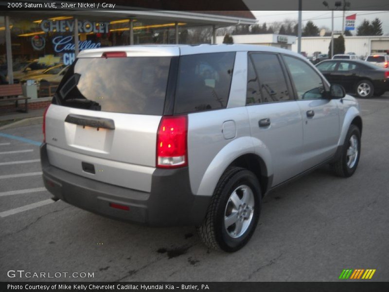 Silver Nickel / Gray 2005 Saturn VUE