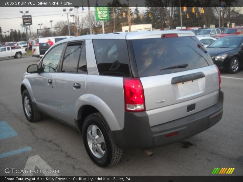 Silver Nickel / Gray 2005 Saturn VUE