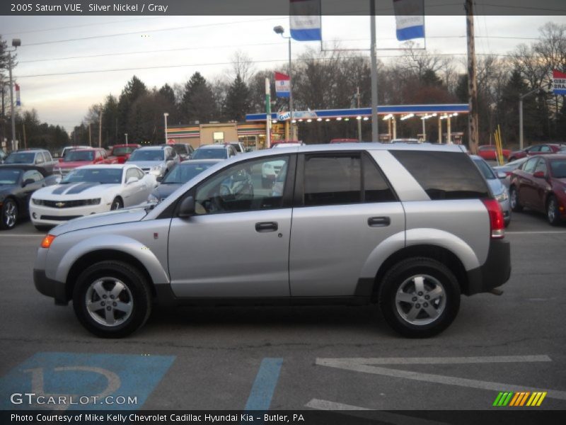 Silver Nickel / Gray 2005 Saturn VUE