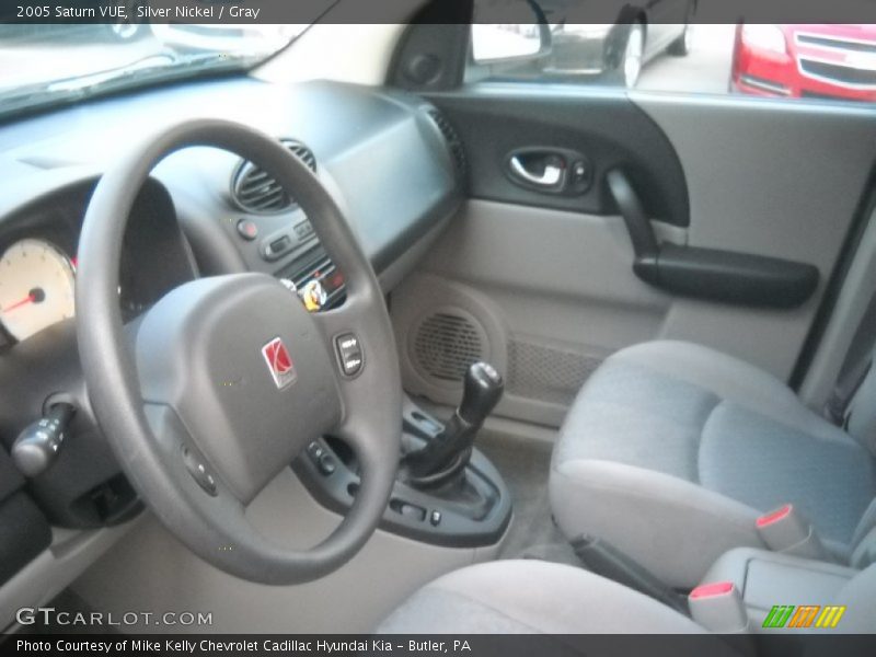 Silver Nickel / Gray 2005 Saturn VUE