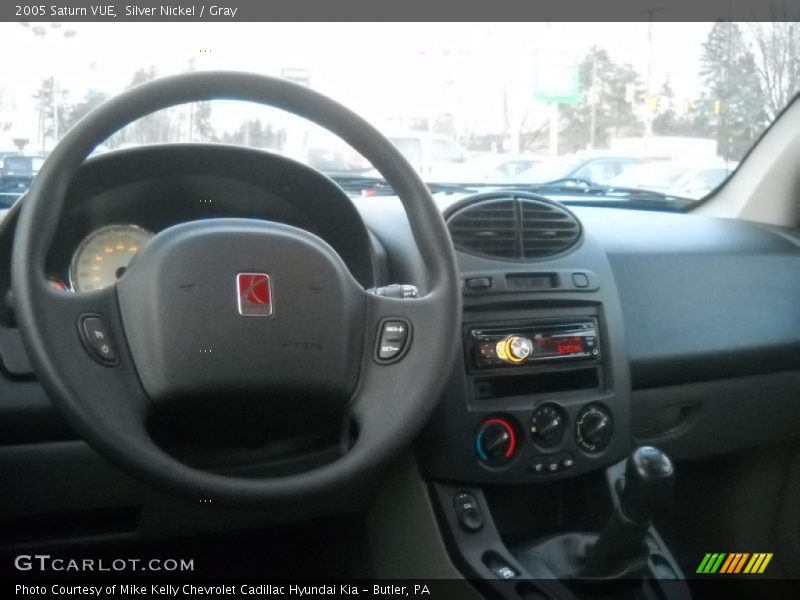 Silver Nickel / Gray 2005 Saturn VUE
