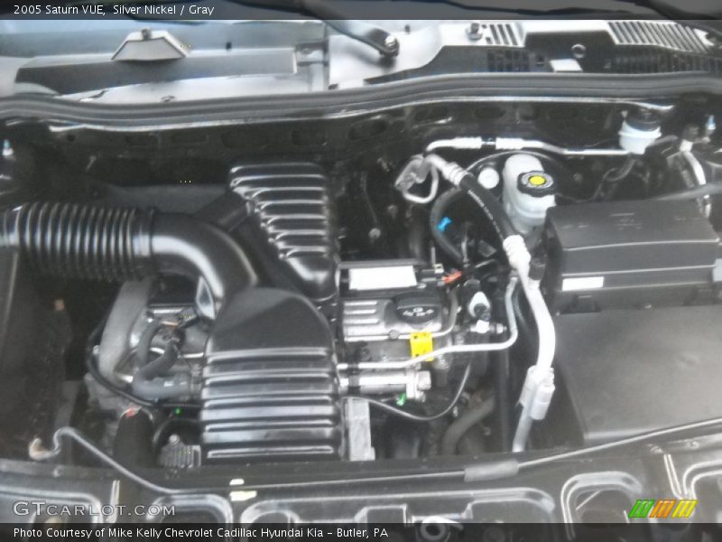 Silver Nickel / Gray 2005 Saturn VUE