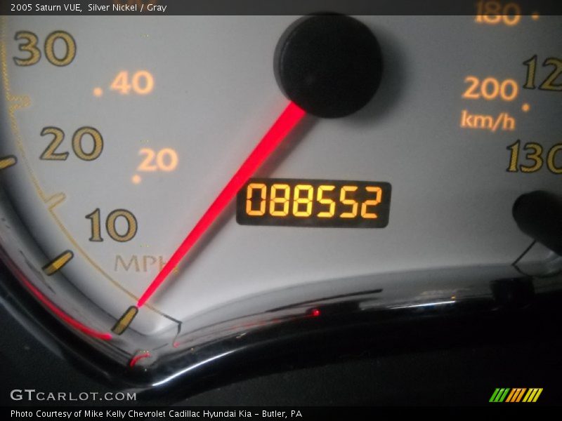 Silver Nickel / Gray 2005 Saturn VUE